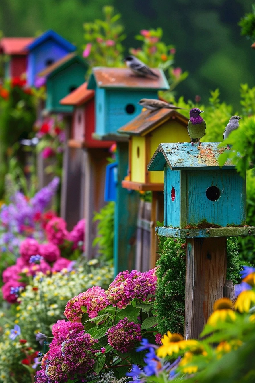 The Complete Guide to Backyard Birdhouses Attracting Feathered Friends