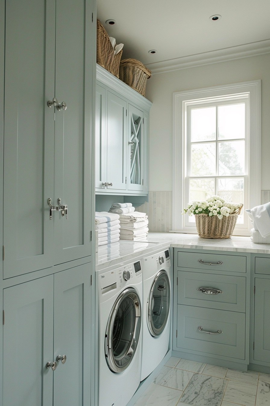 How To Paint Laundry Room Giving A Fresh Look