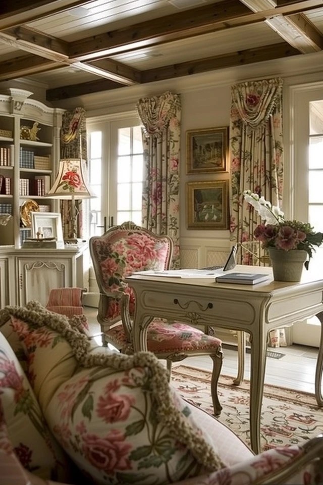French Country Office Design Essentials & Tips