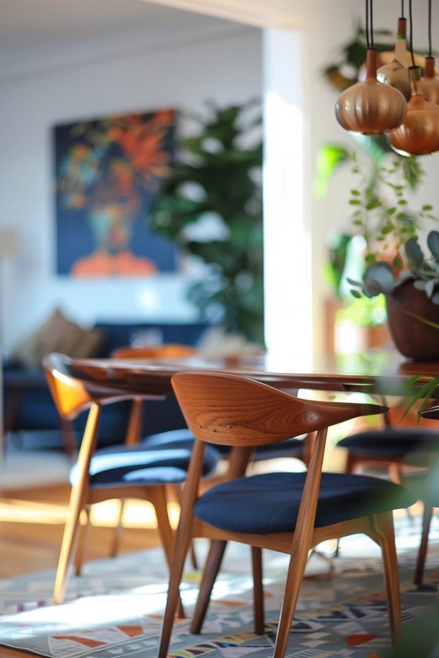 Mid Century Dining Room Inspiration & Tips