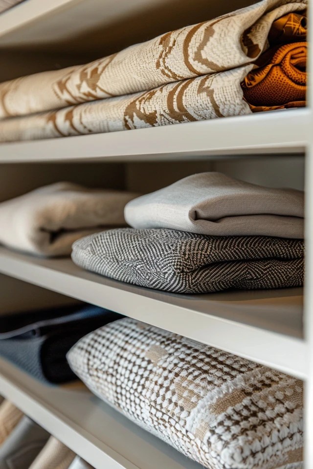 SpaceSaving Fabric Storage Ideas for Tiny Rooms