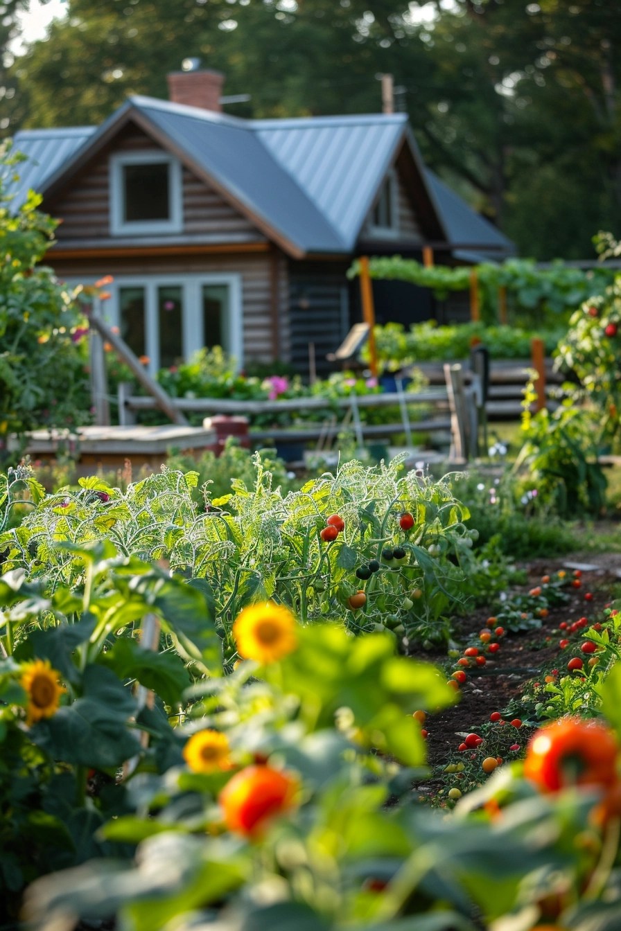 The Benefits of a Backyard Vegetable Garden From Seed to Table