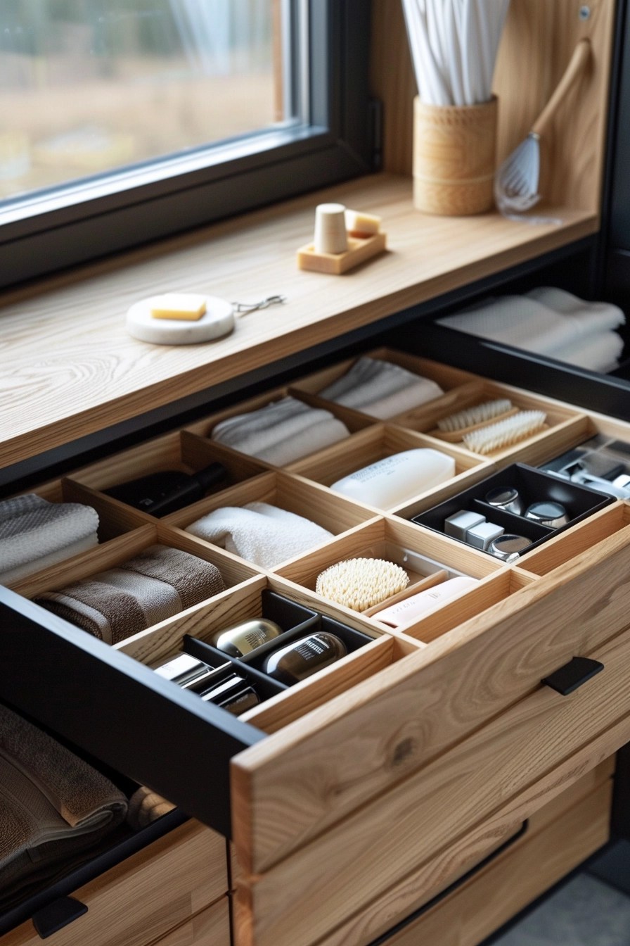 How To Organize A Deep Bathroom Drawer Efficient Storage Tricks