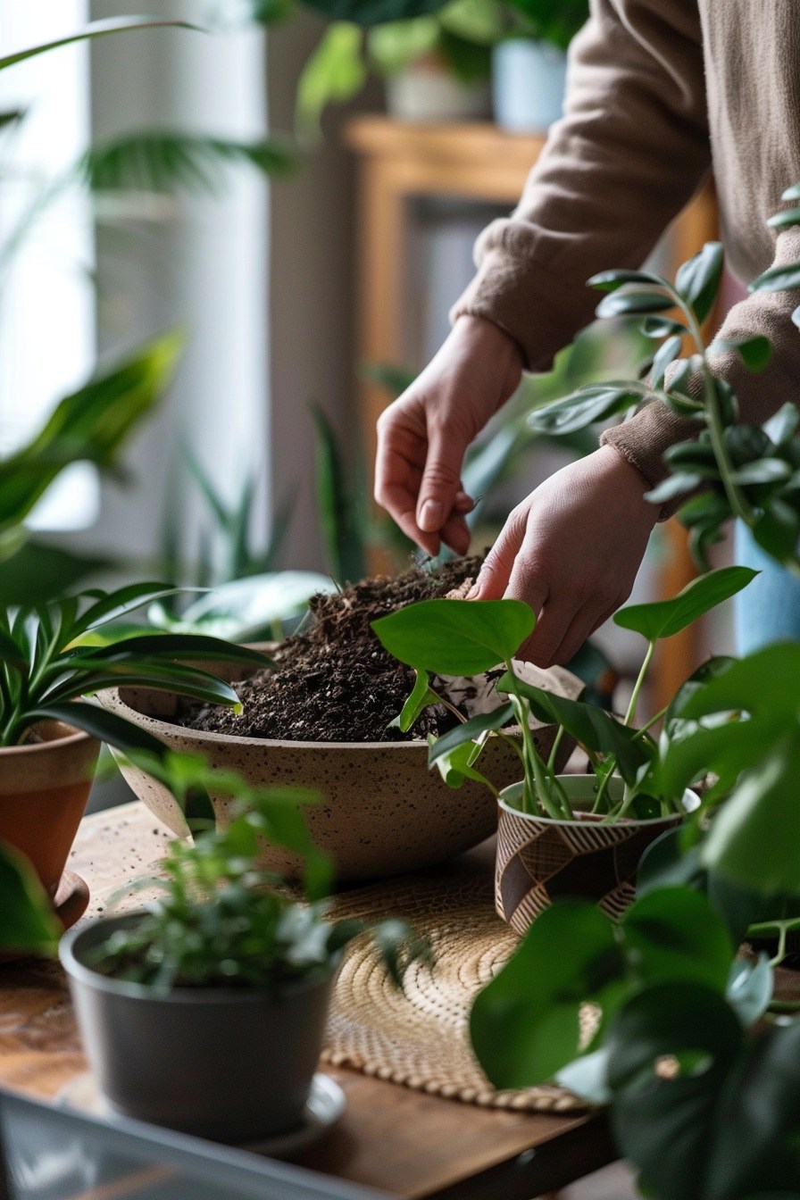 The Best Soil Mixes for Indoor Plants