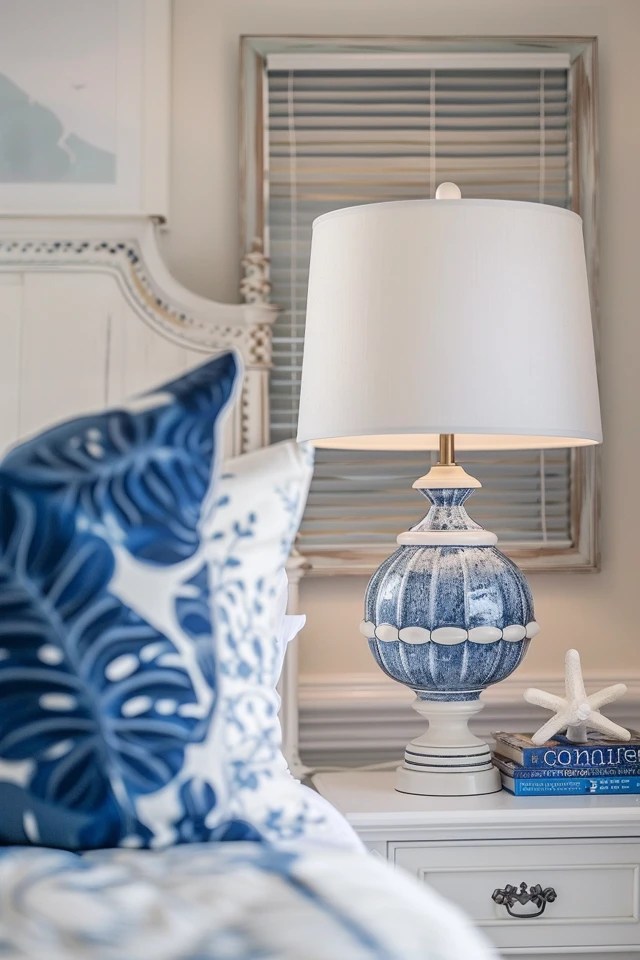 Sail Away with My Nautical Lampshade Ideas!
