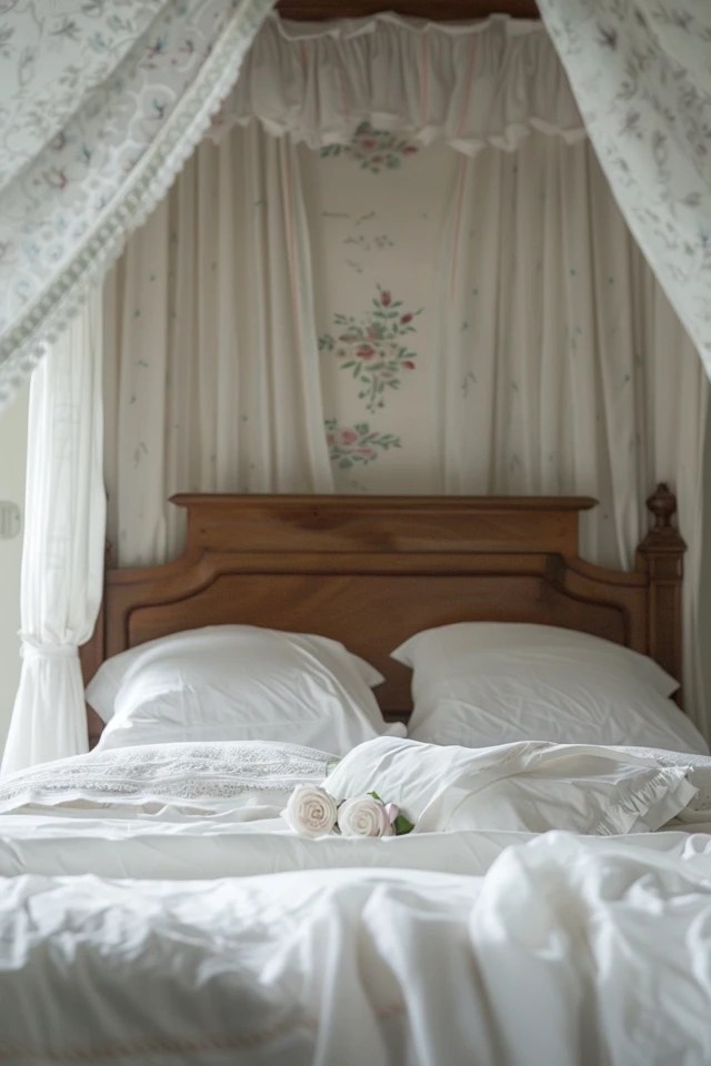 Elegant French Canopy Bed Styles & Designs