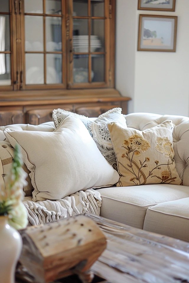 Chic French Country Sectional Sofas for Homes