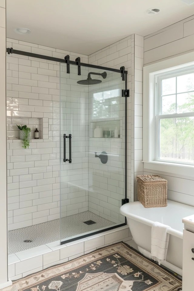 Picket Tile Shower Ideas for a Chic Bathroom Upgrade