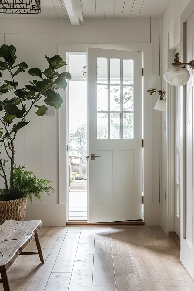 Chic Back Door Entryway Ideas for Your Home