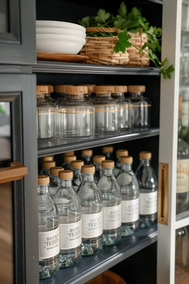 Creative 16 oz Water Bottle Storage Solutions