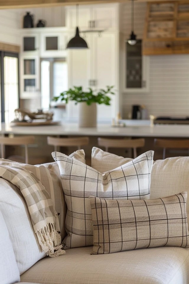 Chic Modern Farmhouse Couch Ideas for Your Home