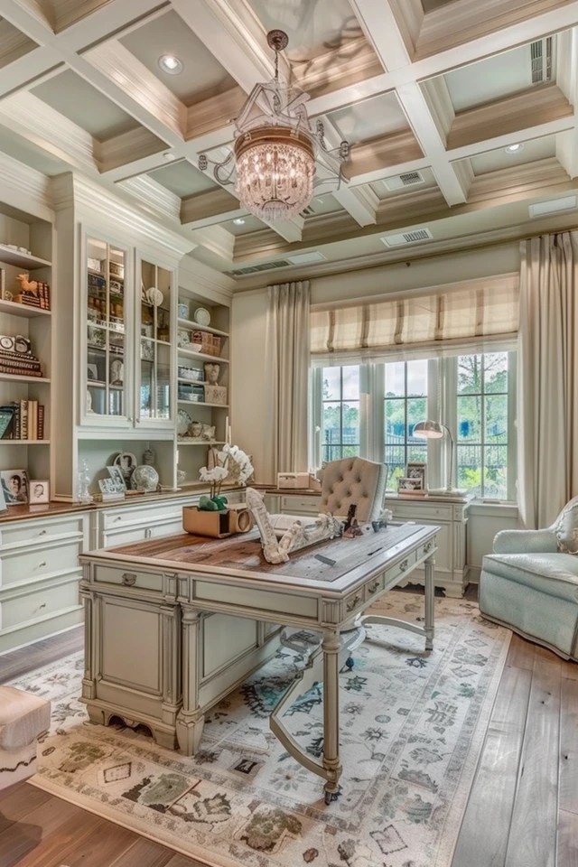 French Country Office Design Essentials & Tips