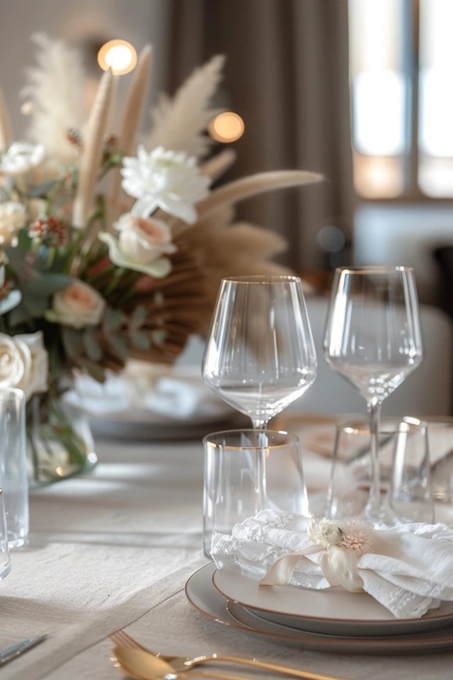 Elevate Your Dining Table Cloth Decoration Ideas