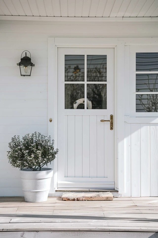 Chic Back Door Entryway Ideas for Your Home