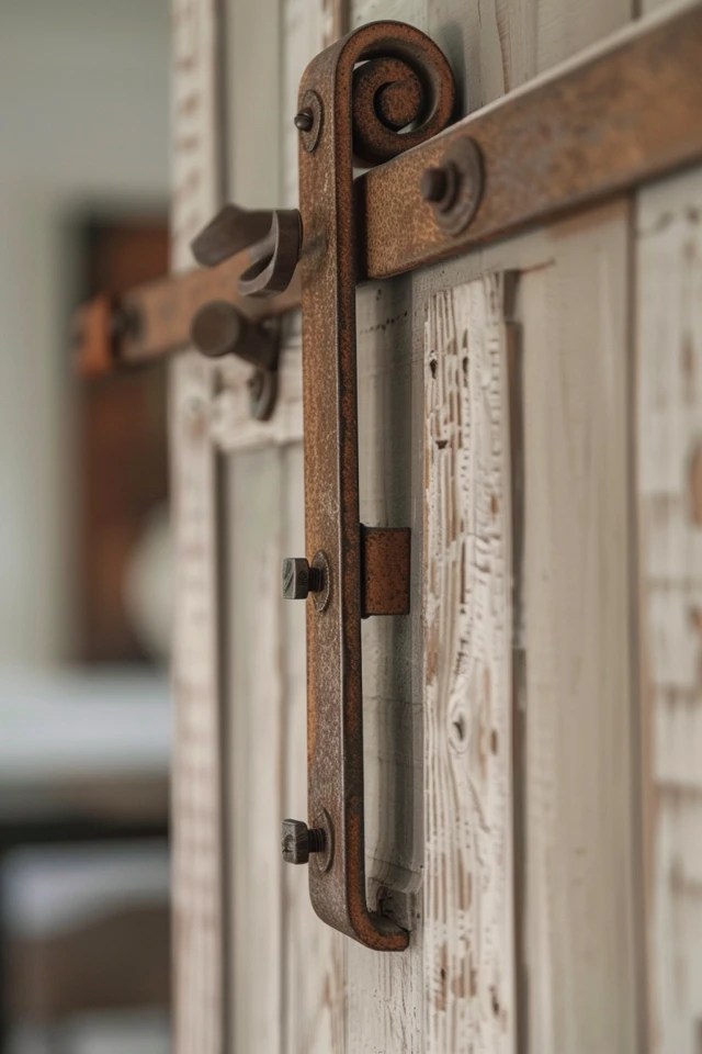 Creative Sliding Barn Door Latch Ideas & Inspiration