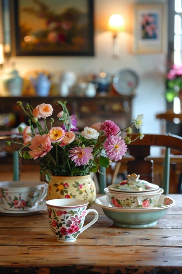 Cozy English Cottage Dining Room Ideas & Tips