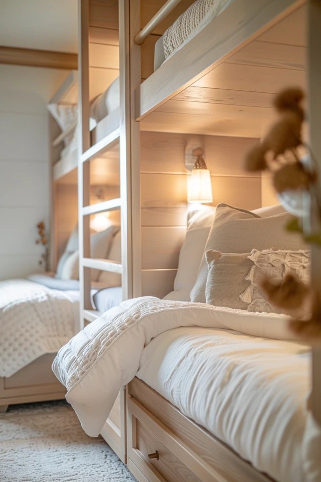 Maximizing Space Three Beds 3 Beds in One Small Room Ideas