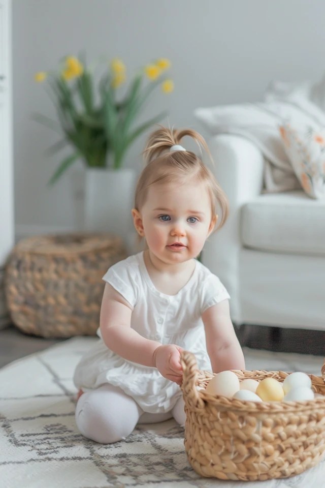 Easter Basket Ideas for 1 Year Old Cute Finds
