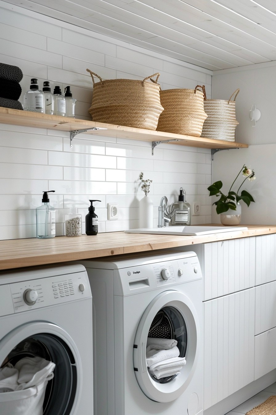 How To Clean Laundry Room Organizing And Maintenance Tips