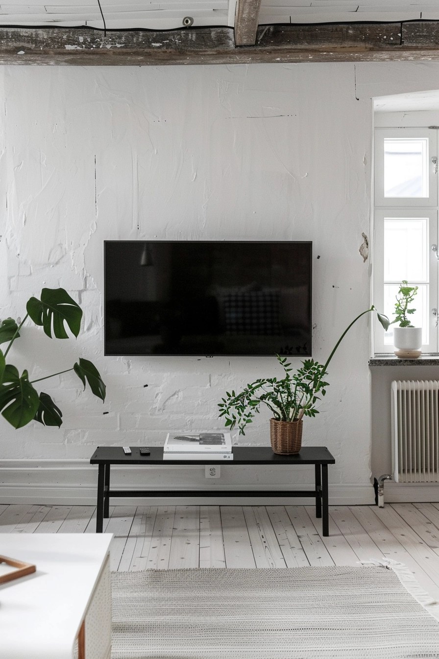 How To Mount A TV In Apartment RentFriendly Options