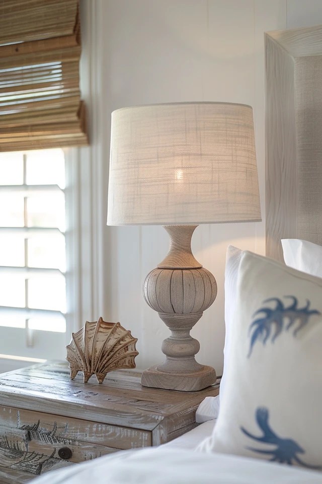 Sail Away with My Nautical Lampshade Ideas!