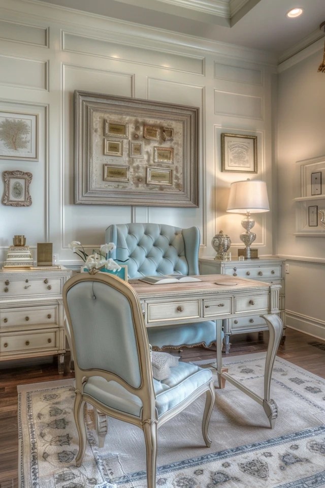 French Country Office Design Essentials & Tips