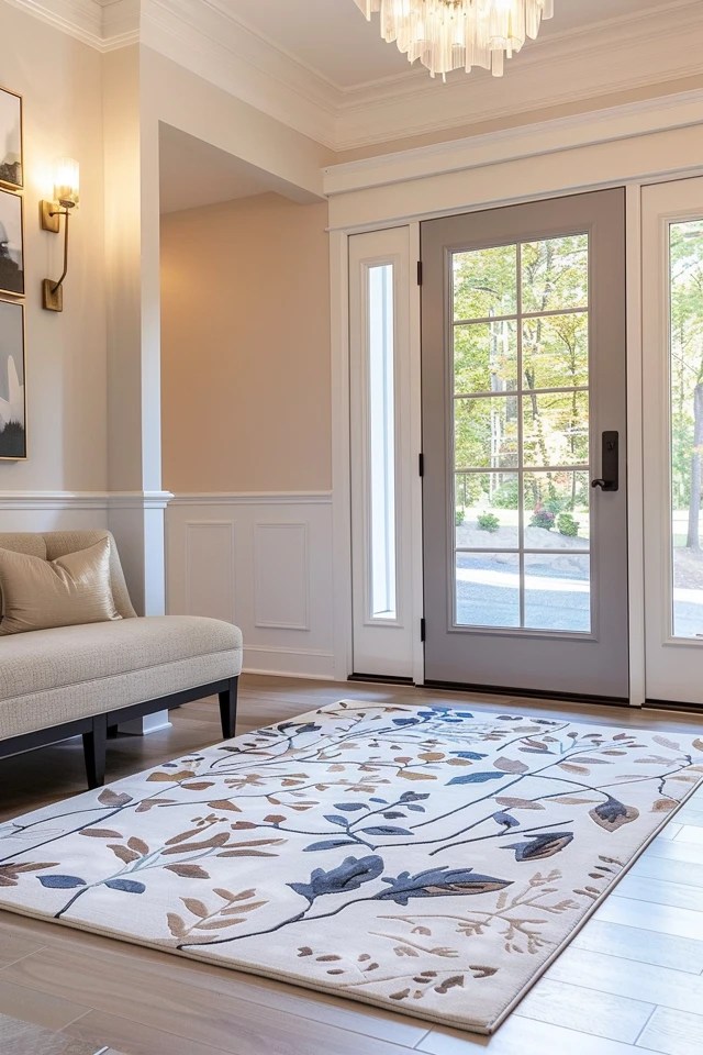 Entryway Foyer Rugs Ideas for Inviting Spaces