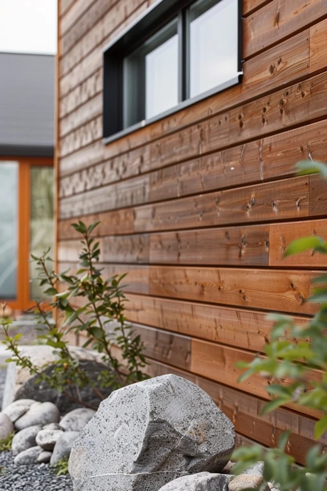 Exterior Accent Wall Ideas for Stunning Curb Appeal