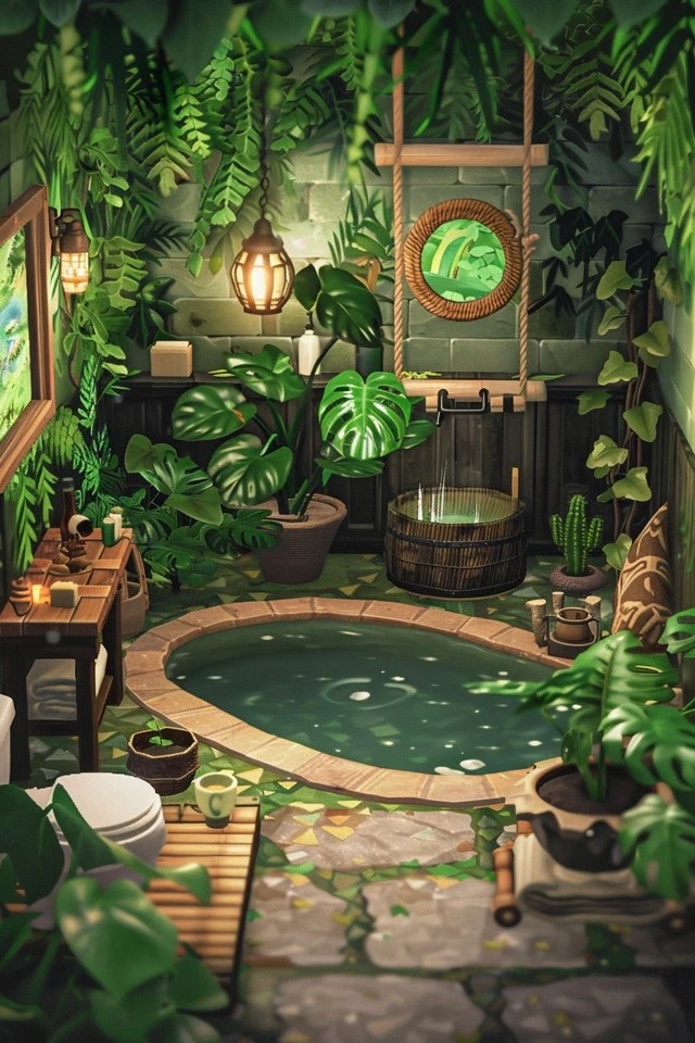 Chic ACNH Bathroom Ideas for Your Island Oasis