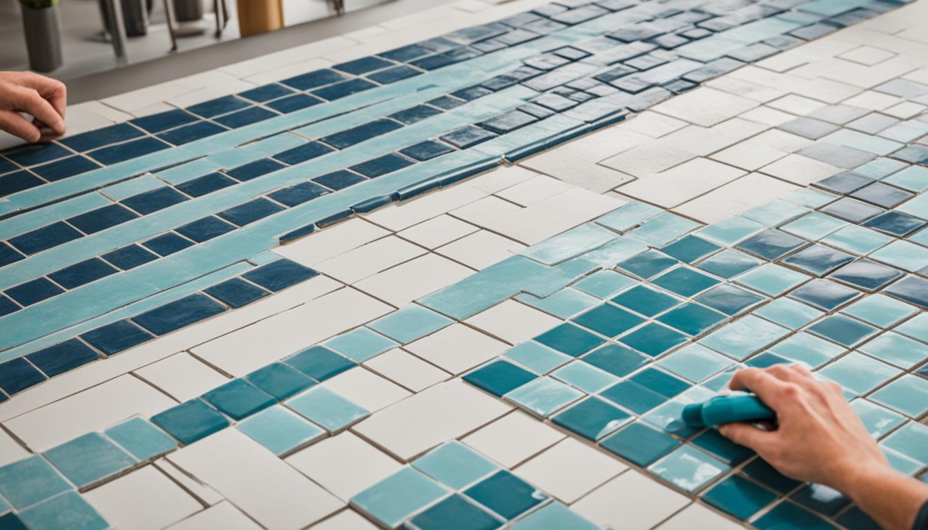 How To Lay An Offset Tile Pattern Design Tricks