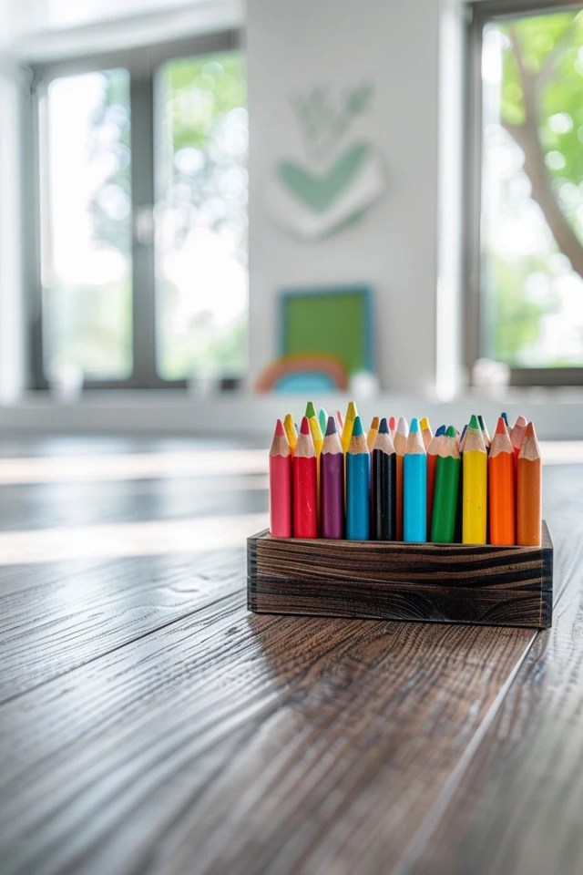 How To Get Crayon Off Wood Floor Easy Removal
