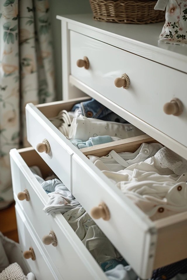 How To Organize Newborn Dresser Efficient Baby Gear Storage