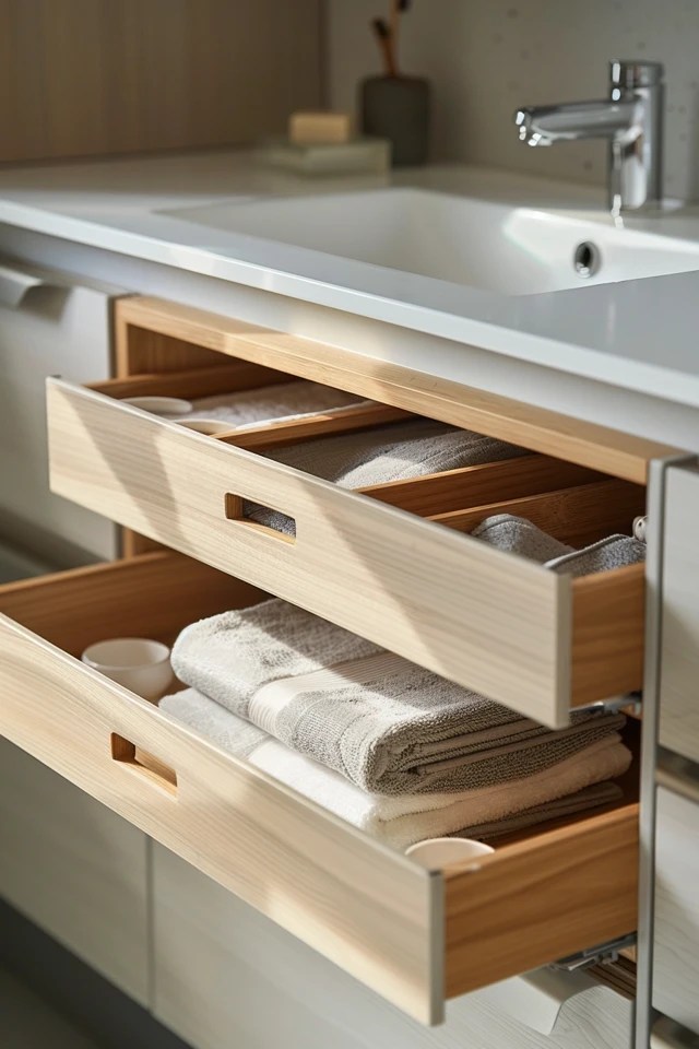 How To Organize Deep Drawers In Bathroom Maximizing Space