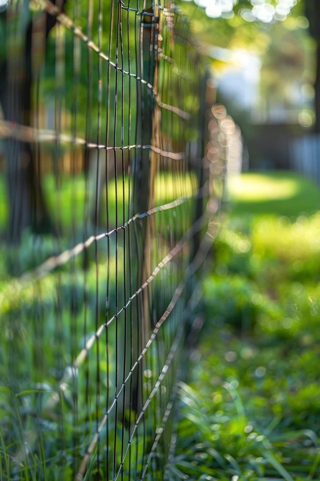 Creative Chicken Wire Fence Ideas for Your Yard