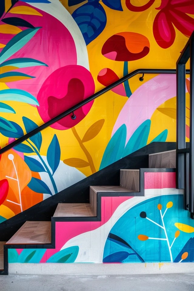 Easy Staircase Wall Painting Guide Try It Now!