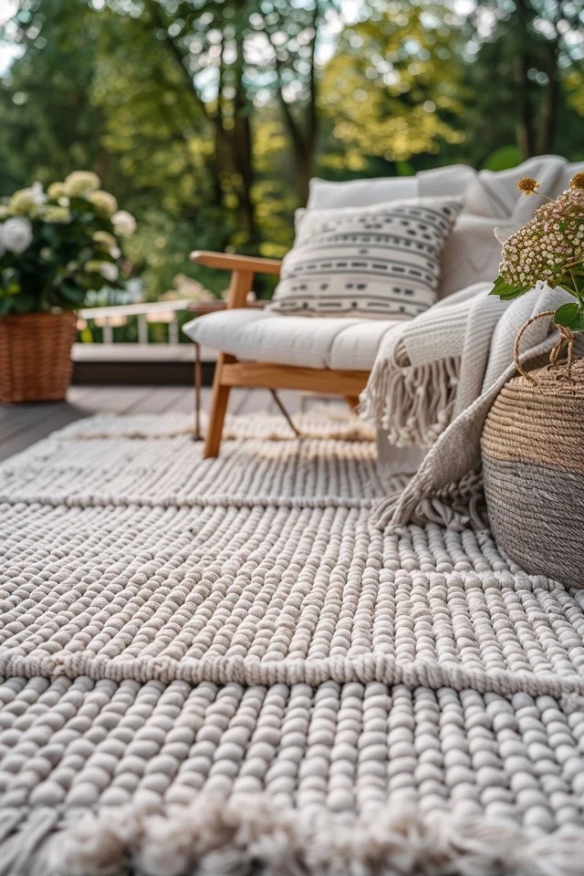 How To Care For Outdoor Rugs Preserving Longevity
