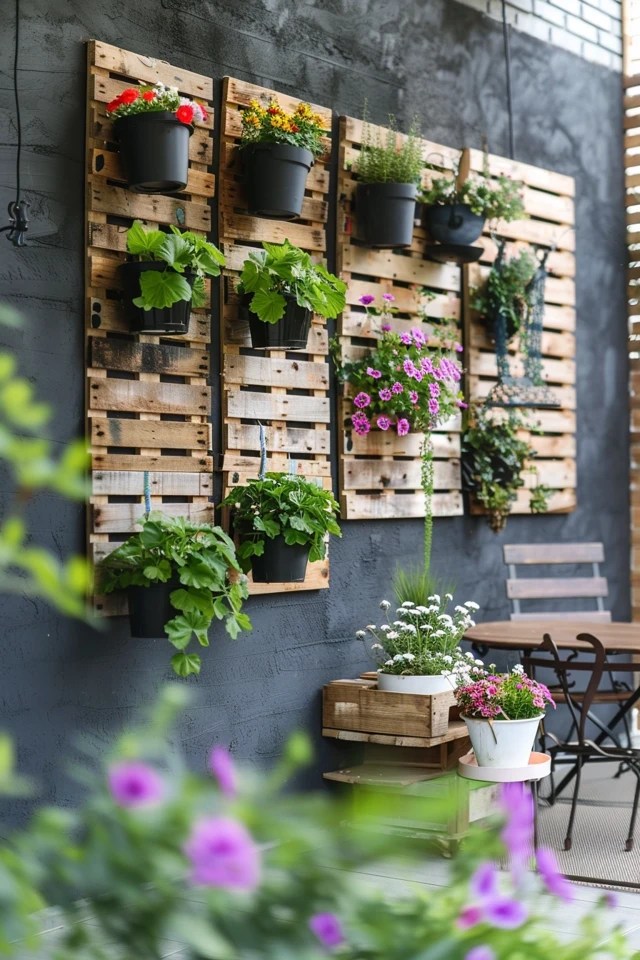 Patio Ideas with Pallets Upcycle to Upgrade Your Space
