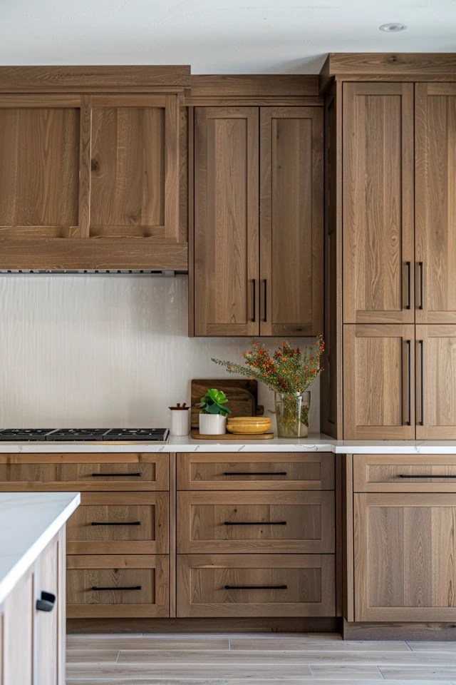 How To Make Hickory Look Modern Refreshing Updates