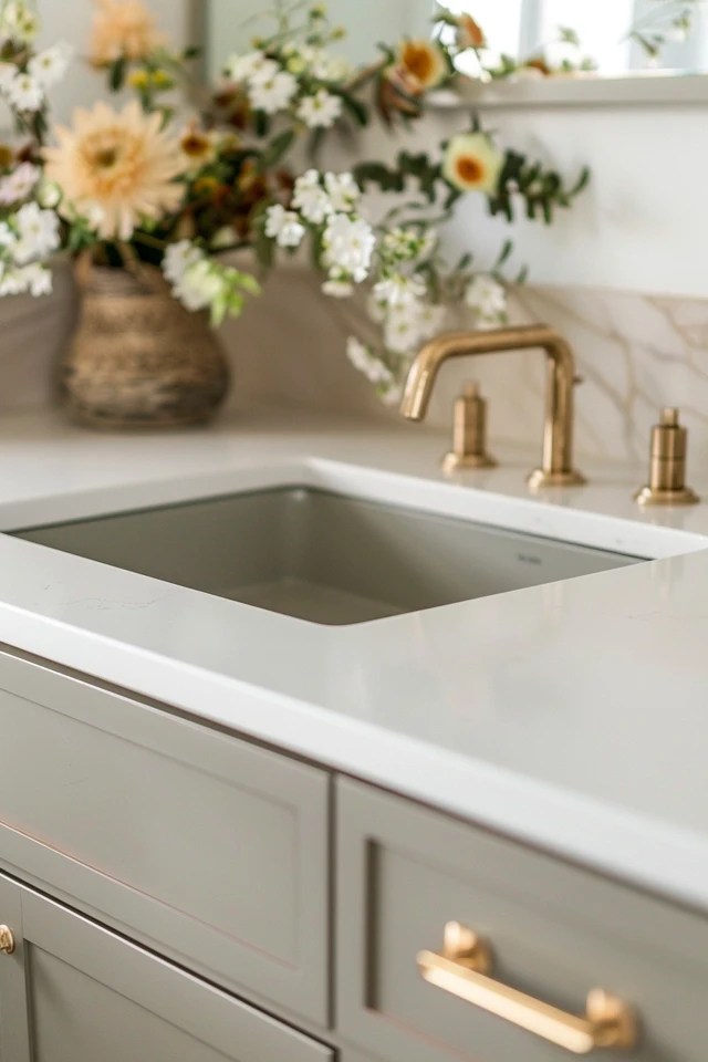 How To Remove An Old Vanity Bathroom Update