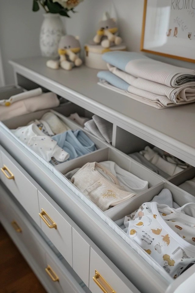 How To Organize Newborn Dresser Efficient Baby Gear Storage