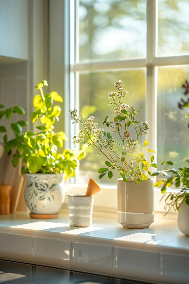 Fresh Kitchen Windowsill Decor Ideas to Inspire