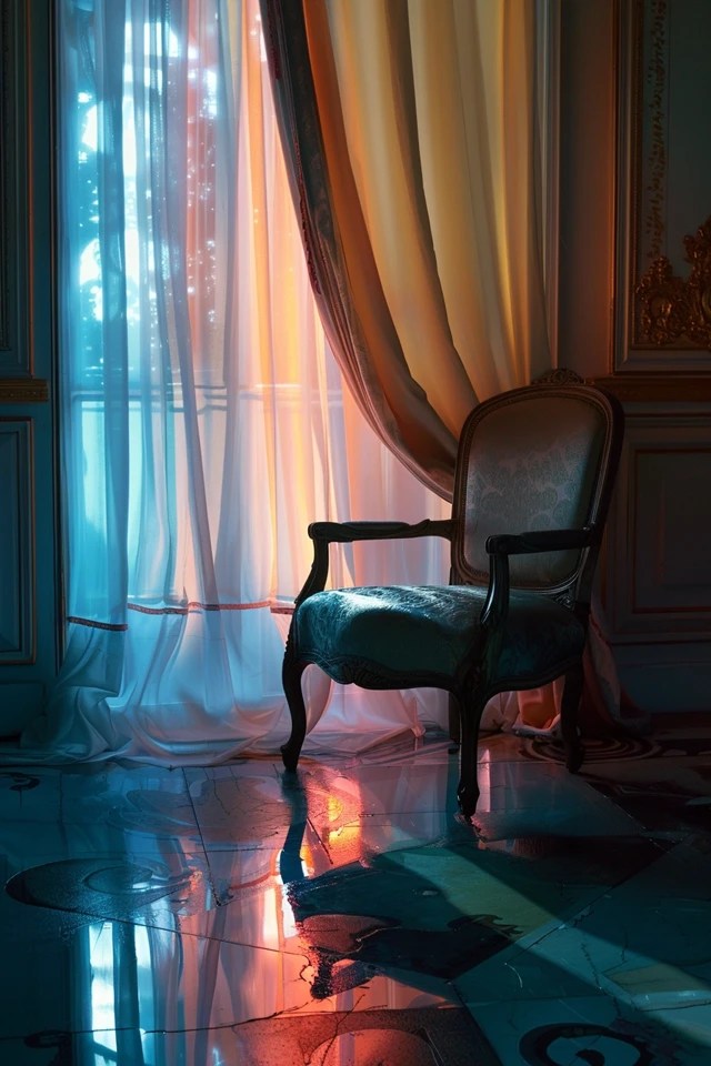 How To Puddle Curtains For An Elegant Look Draping Technique