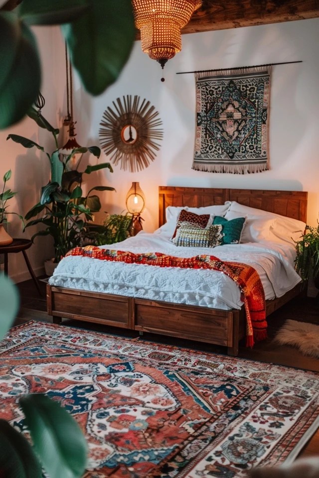 How To Put A Rug Under A Bed By Yourself Easy Method