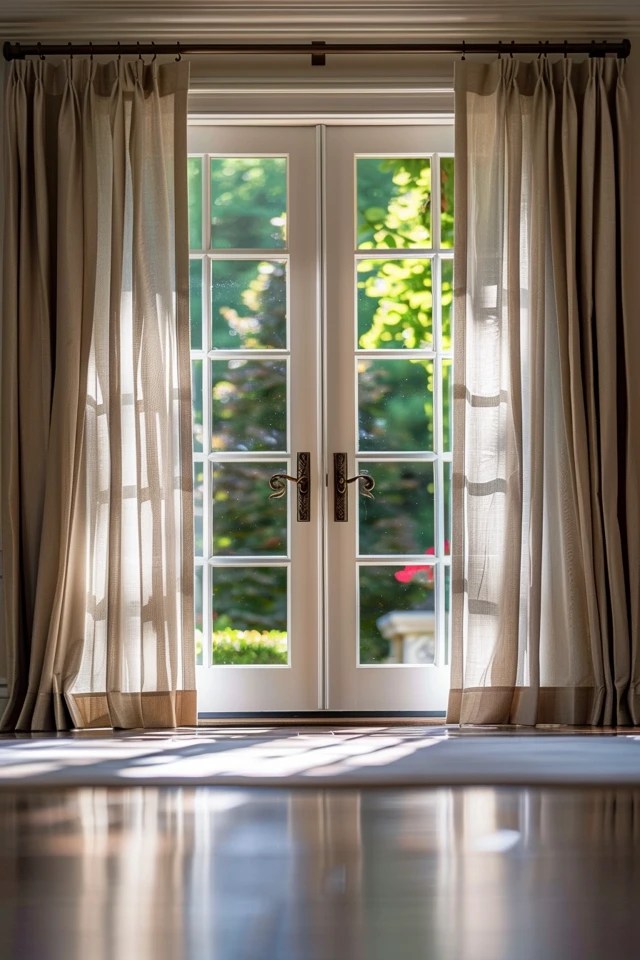 How To Cover Large Window Above Front Door Privacy Solutions