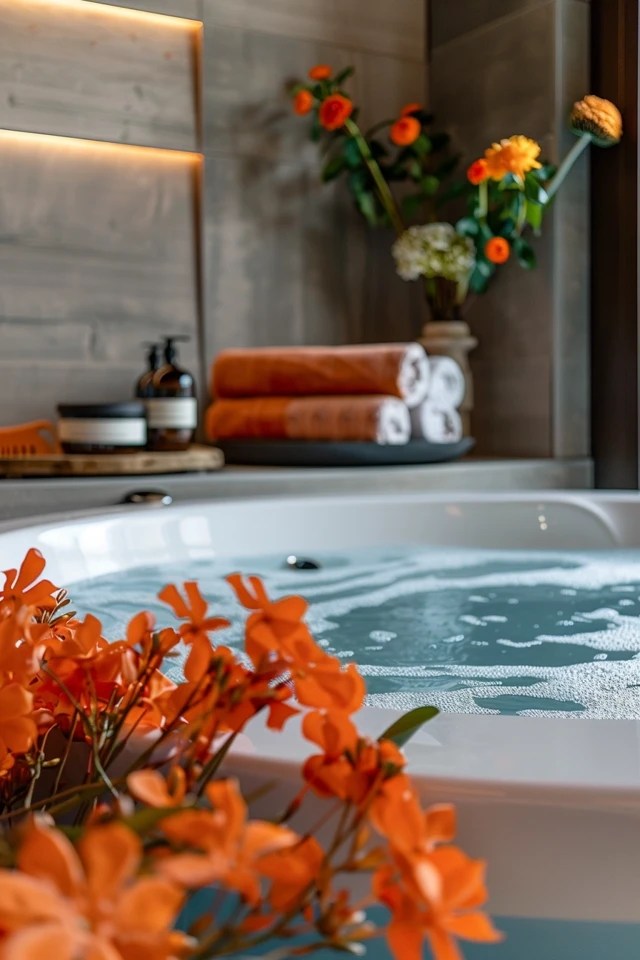 How To Decorate Around A Jacuzzi Tub Relaxing Retreat
