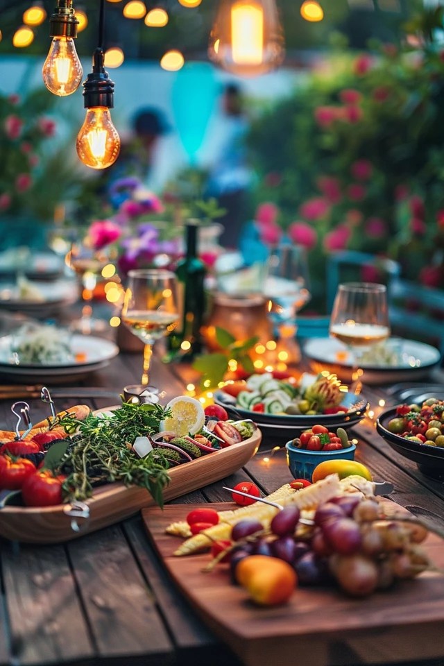 Creative BBQ Table Ideas for Outdoor Feasts