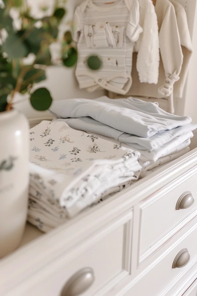 How To Organize Newborn Dresser Efficient Baby Gear Storage