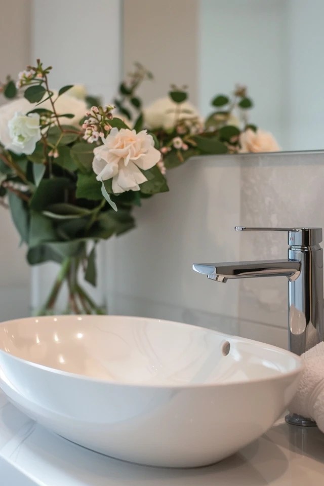 How To Cover Bathroom Sink Countertop Redecorating Tips