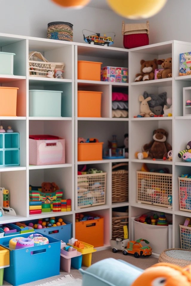 How To Organize A Toy Closet Playroom Storage Solutions