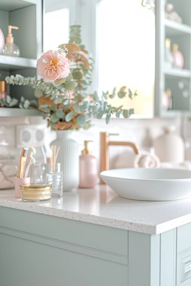 How To Decorate Your Bathroom Counter Functional Beauty Tips